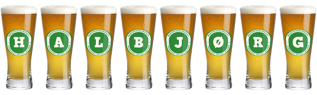 Halbjørg lager logo