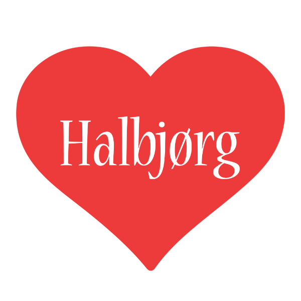 Halbjørg love logo