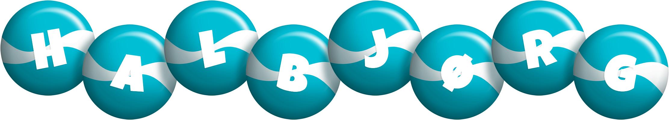 Halbjørg messi logo