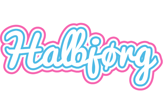 Halbjørg outdoors logo