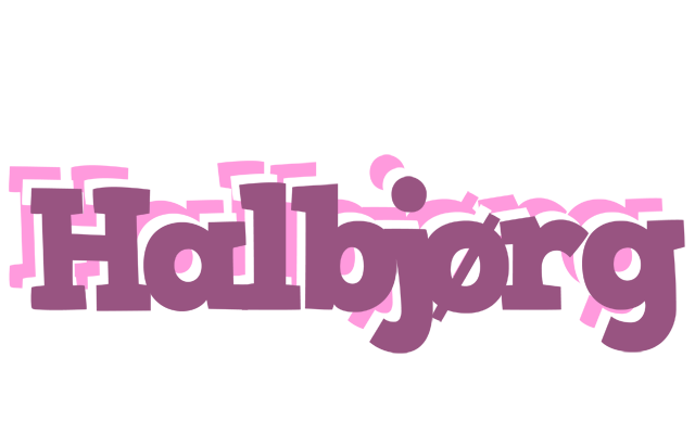 Halbjørg relaxing logo