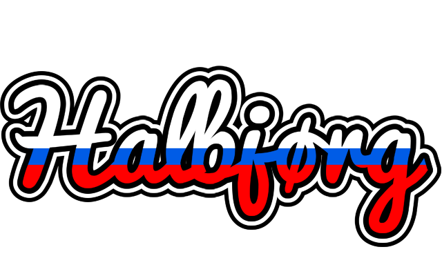 Halbjørg russia logo