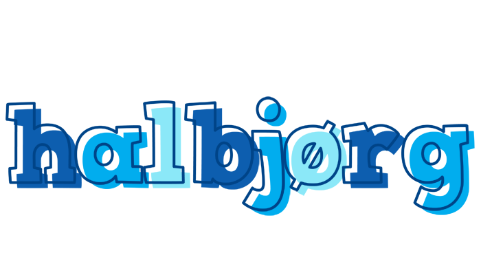 Halbjørg sailor logo