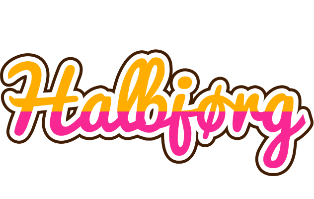 Halbjørg smoothie logo