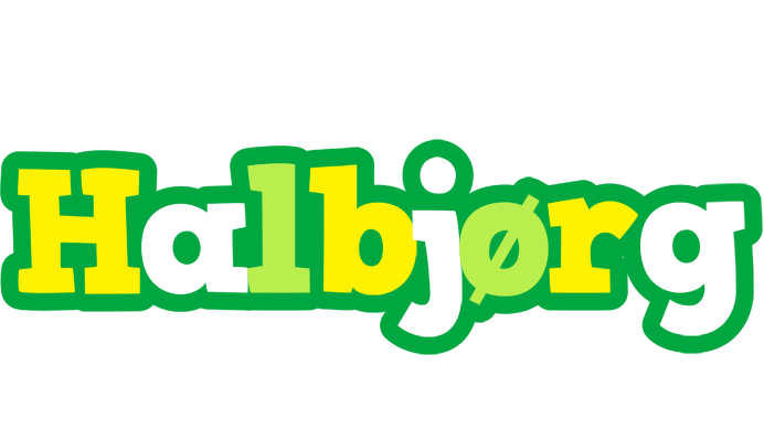 Halbjørg soccer logo