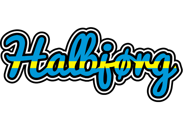 Halbjørg sweden logo
