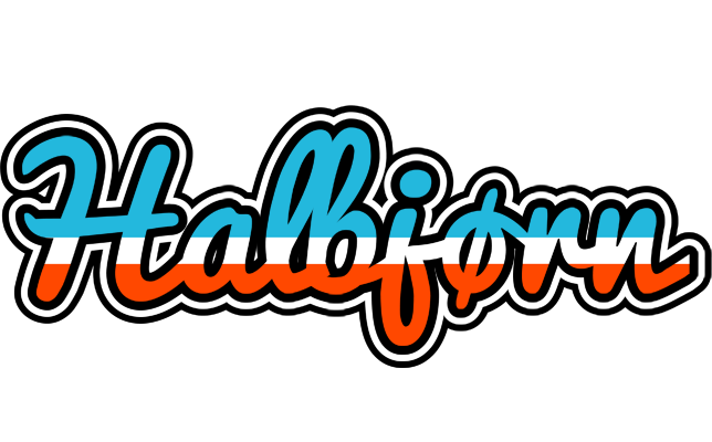 Halbjørn america logo