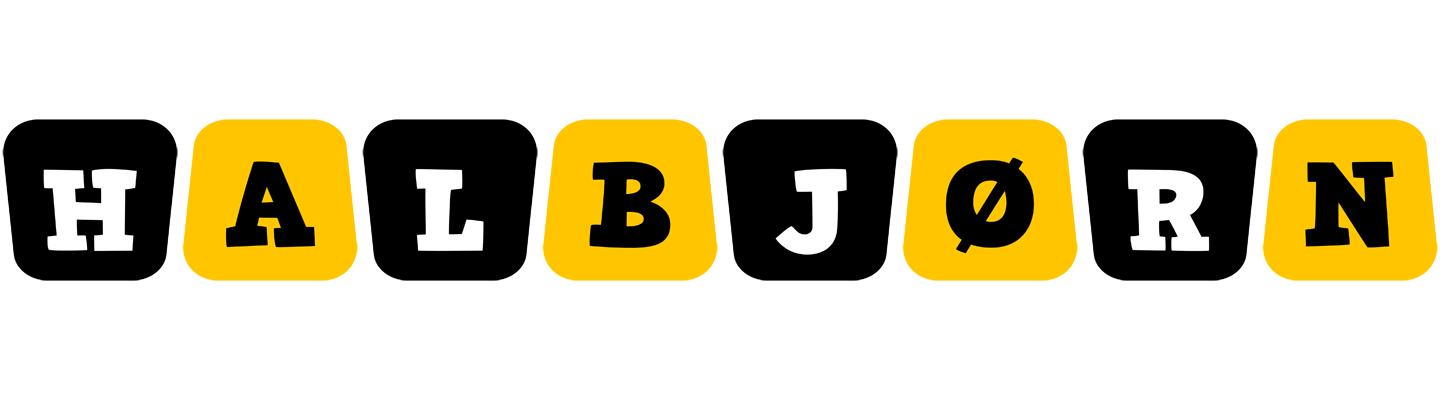 Halbjørn boots logo