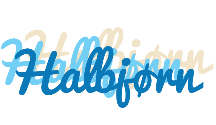 Halbjørn breeze logo