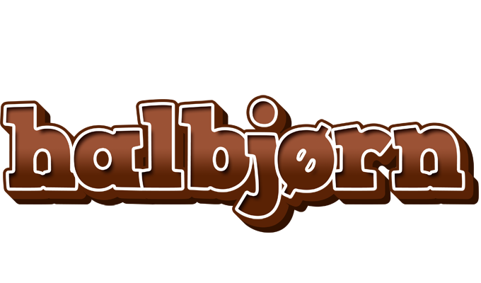 Halbjørn brownie logo