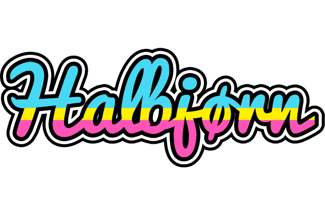 Halbjørn circus logo
