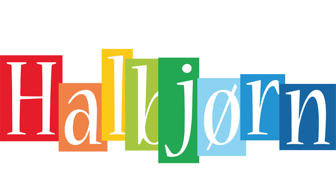 Halbjørn colors logo