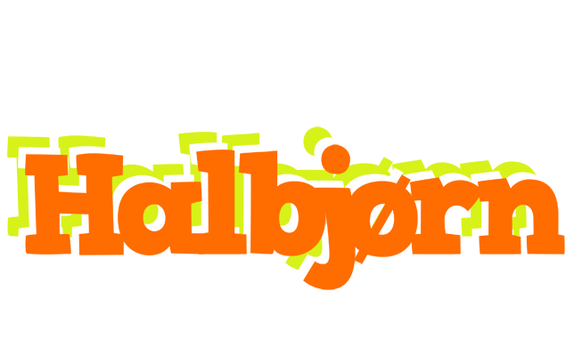 Halbjørn healthy logo