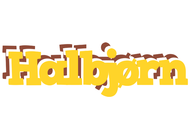 Halbjørn hotcup logo