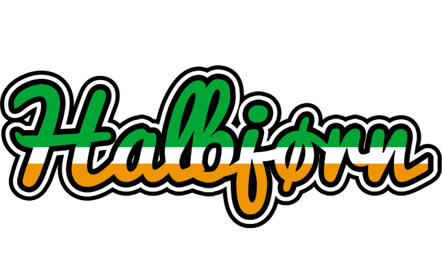 Halbjørn ireland logo