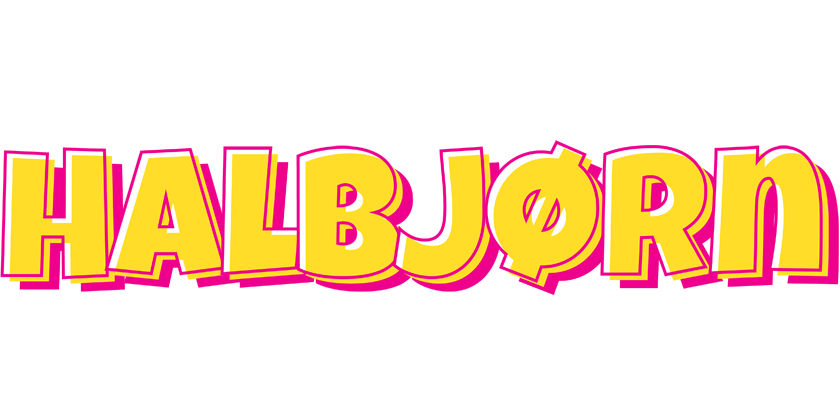 Halbjørn kaboom logo