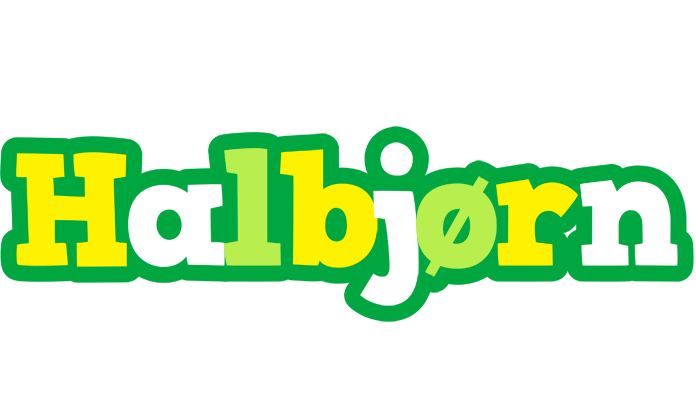 Halbjørn soccer logo