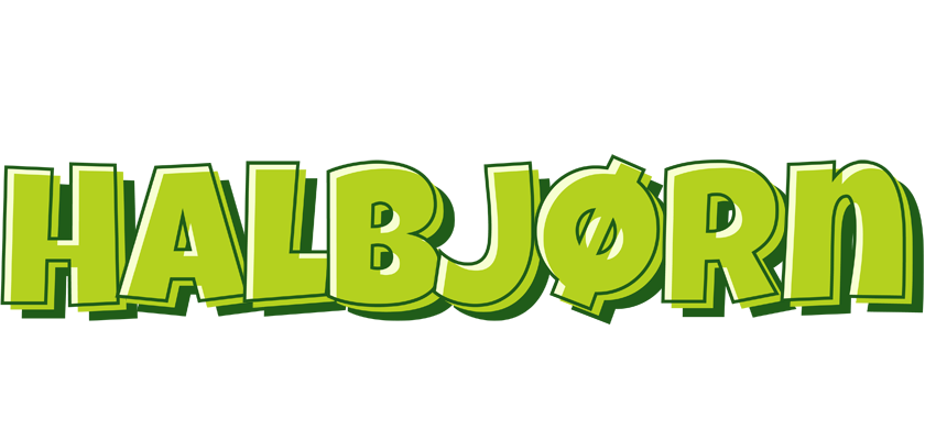 Halbjørn summer logo