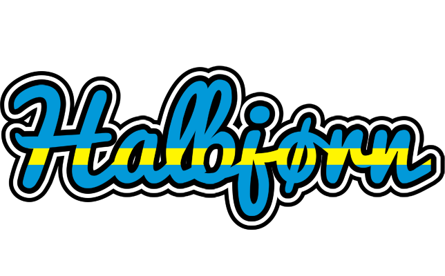 Halbjørn sweden logo