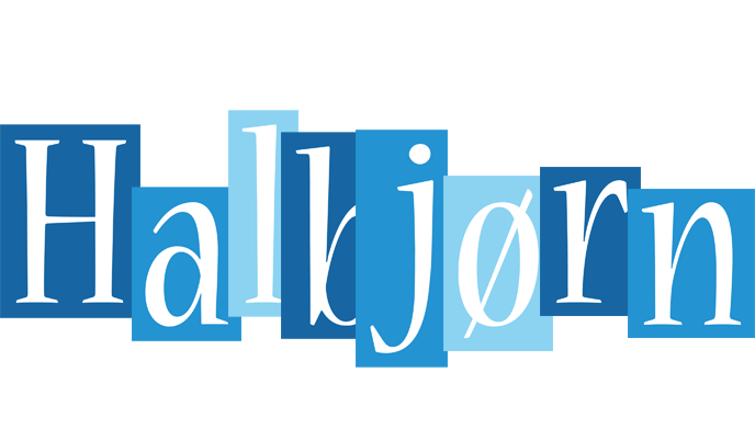 Halbjørn winter logo