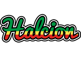 Halcion african logo