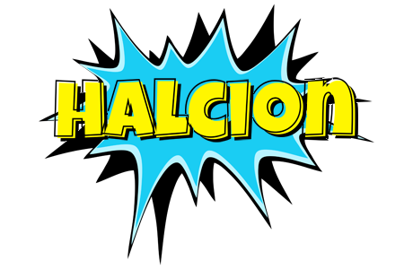 Halcion amazing logo