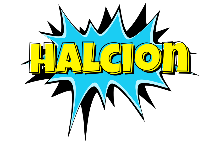 Halcion amazing logo