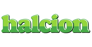 Halcion apple logo