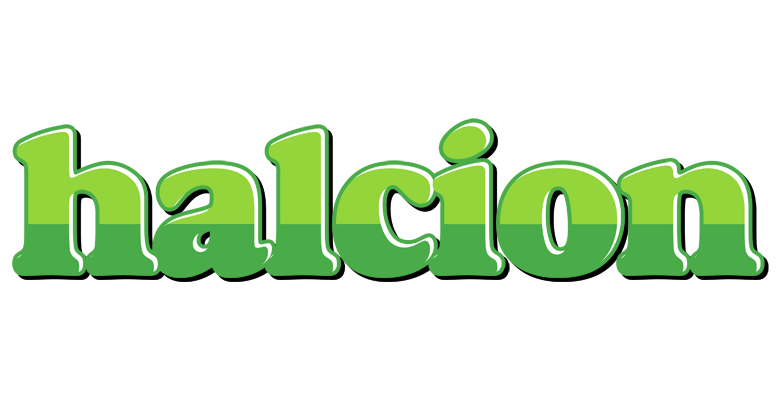 Halcion apple logo