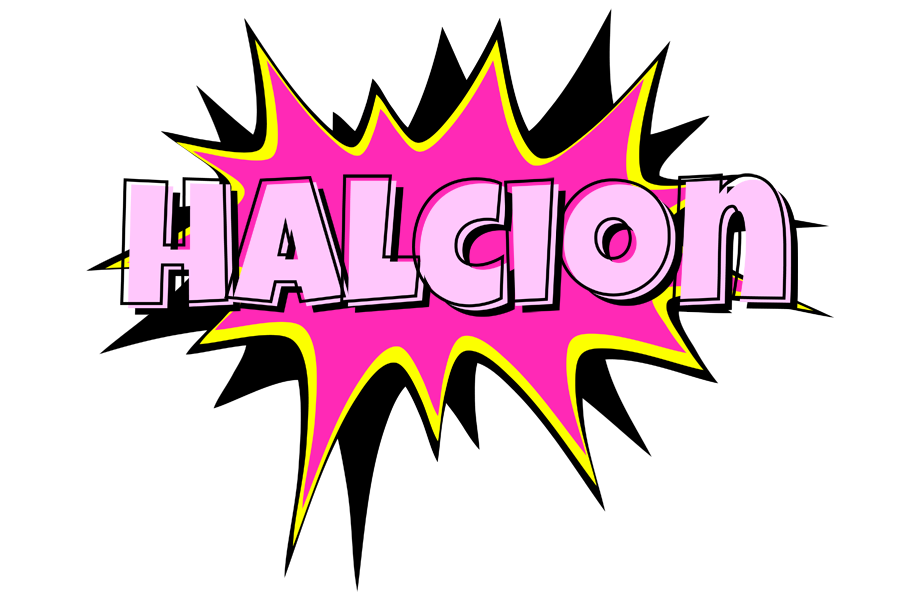 Halcion badabing logo