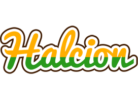 Halcion banana logo