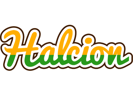 Halcion banana logo