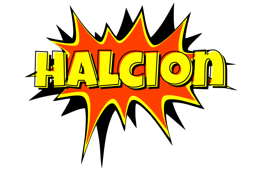 Halcion bazinga logo