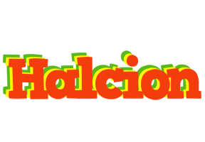 Halcion bbq logo