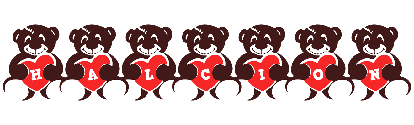 Halcion bear logo