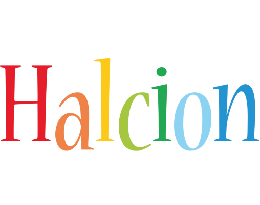 Halcion birthday logo
