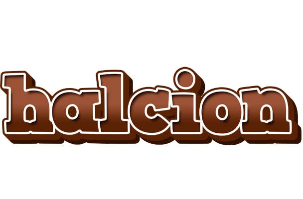 Halcion brownie logo