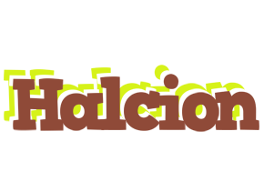 Halcion caffeebar logo