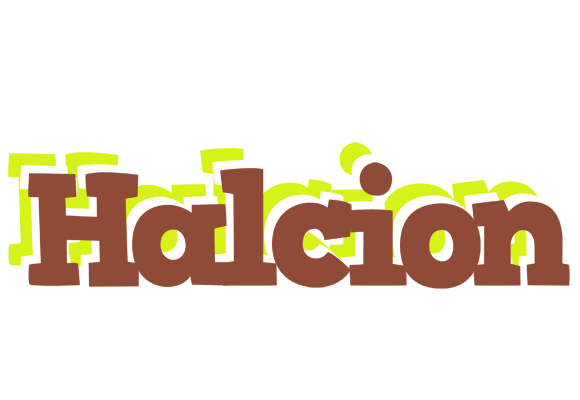Halcion caffeebar logo