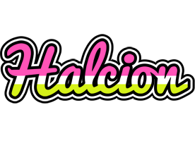 Halcion candies logo