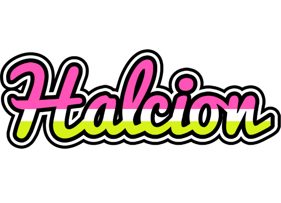 Halcion candies logo