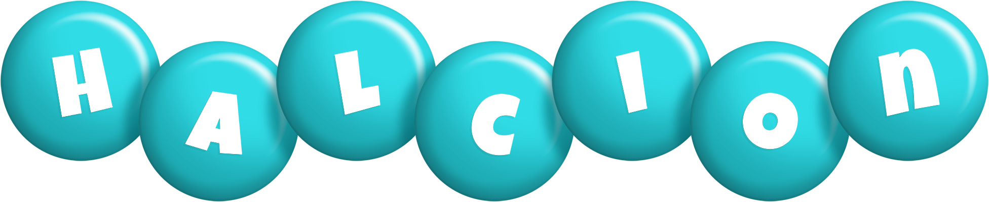 Halcion candy-azur logo