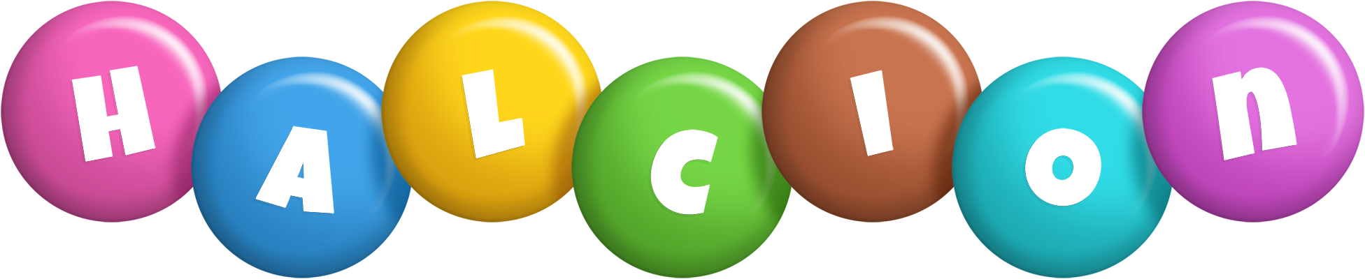 Halcion candy logo