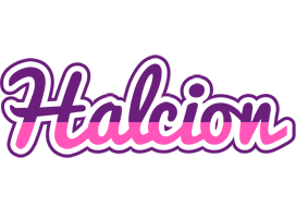 Halcion cheerful logo