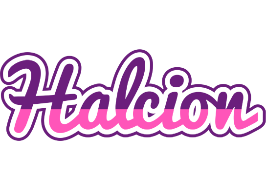 Halcion cheerful logo