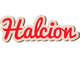 Halcion chocolate logo