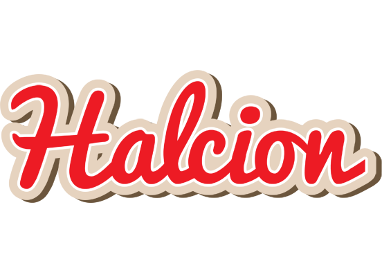 Halcion chocolate logo