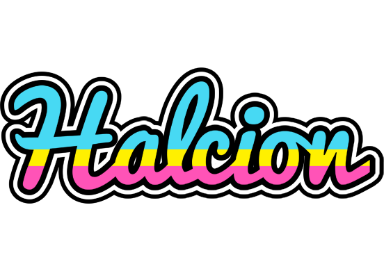 Halcion circus logo