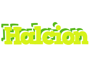 Halcion citrus logo