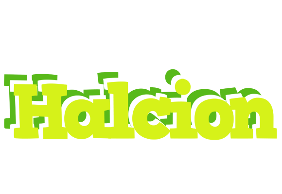 Halcion citrus logo
